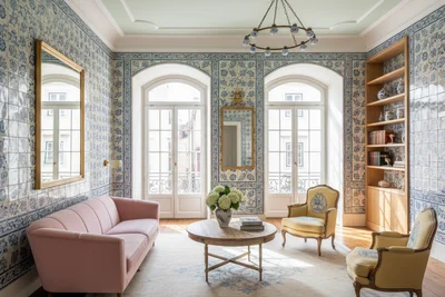 Lisbon Azulejo