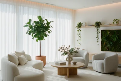 Rounded Cosy Modern