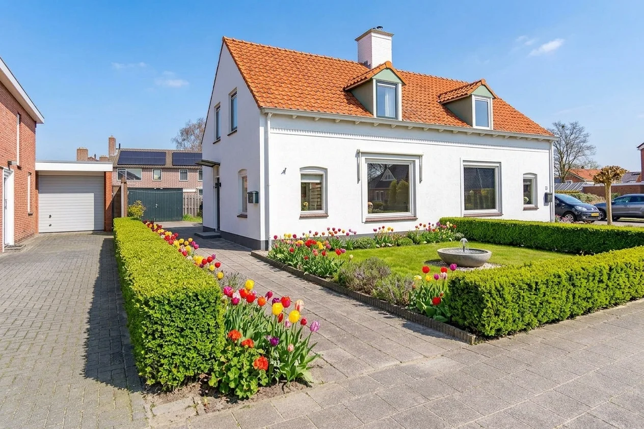 Witte gevels