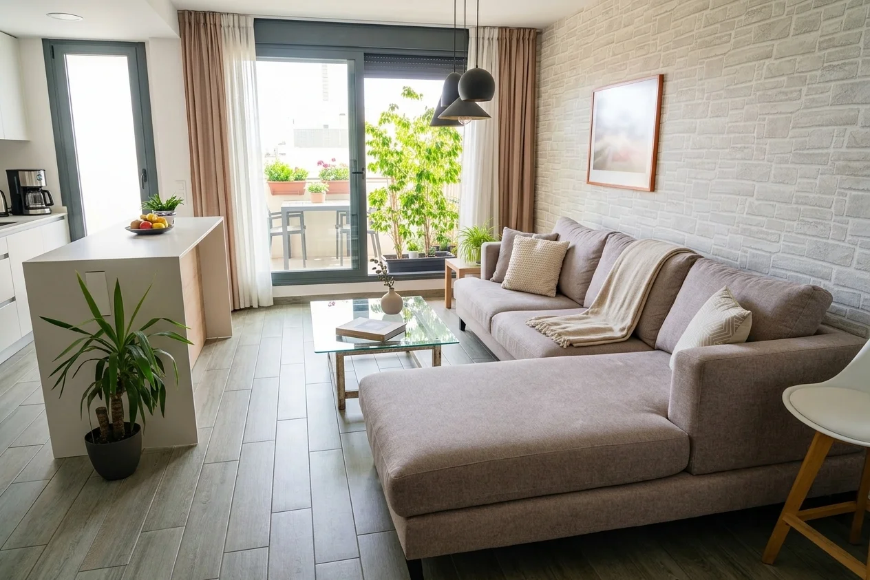 After virtual staging