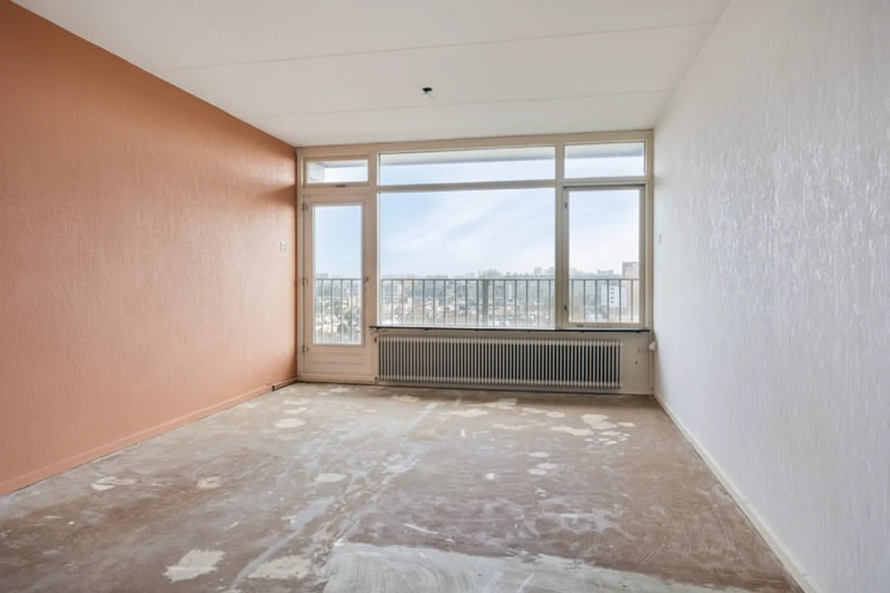 After virtual staging
