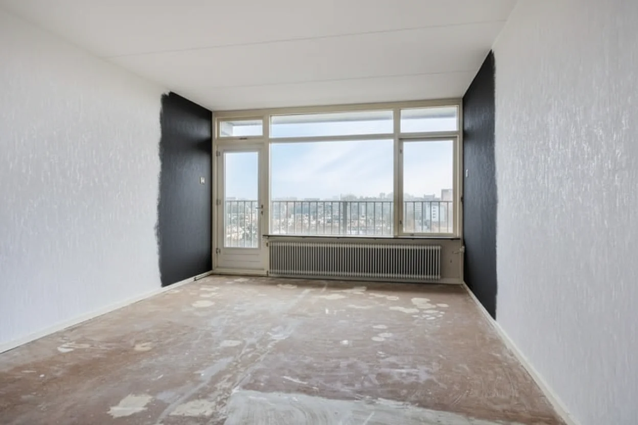 After virtual staging