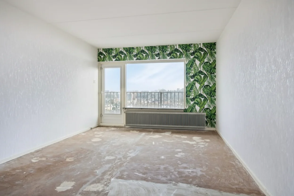 After virtual staging
