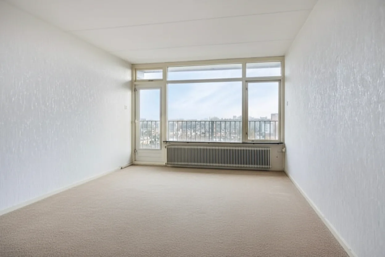 After virtual staging