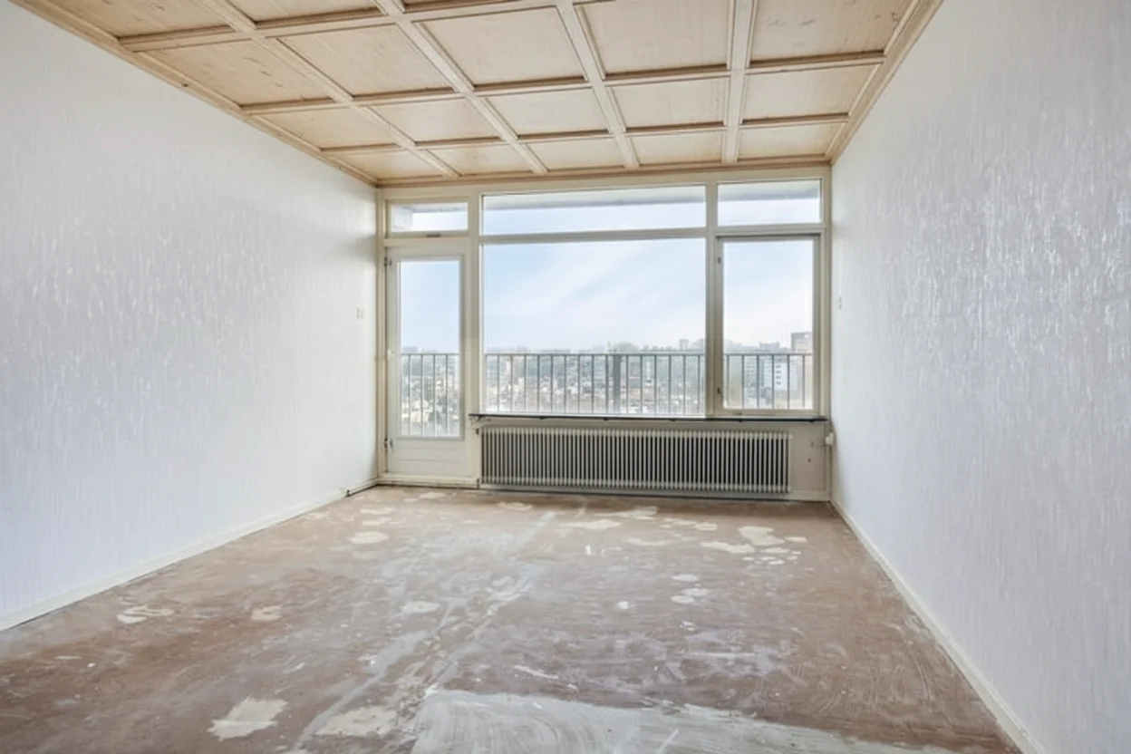 After virtual staging