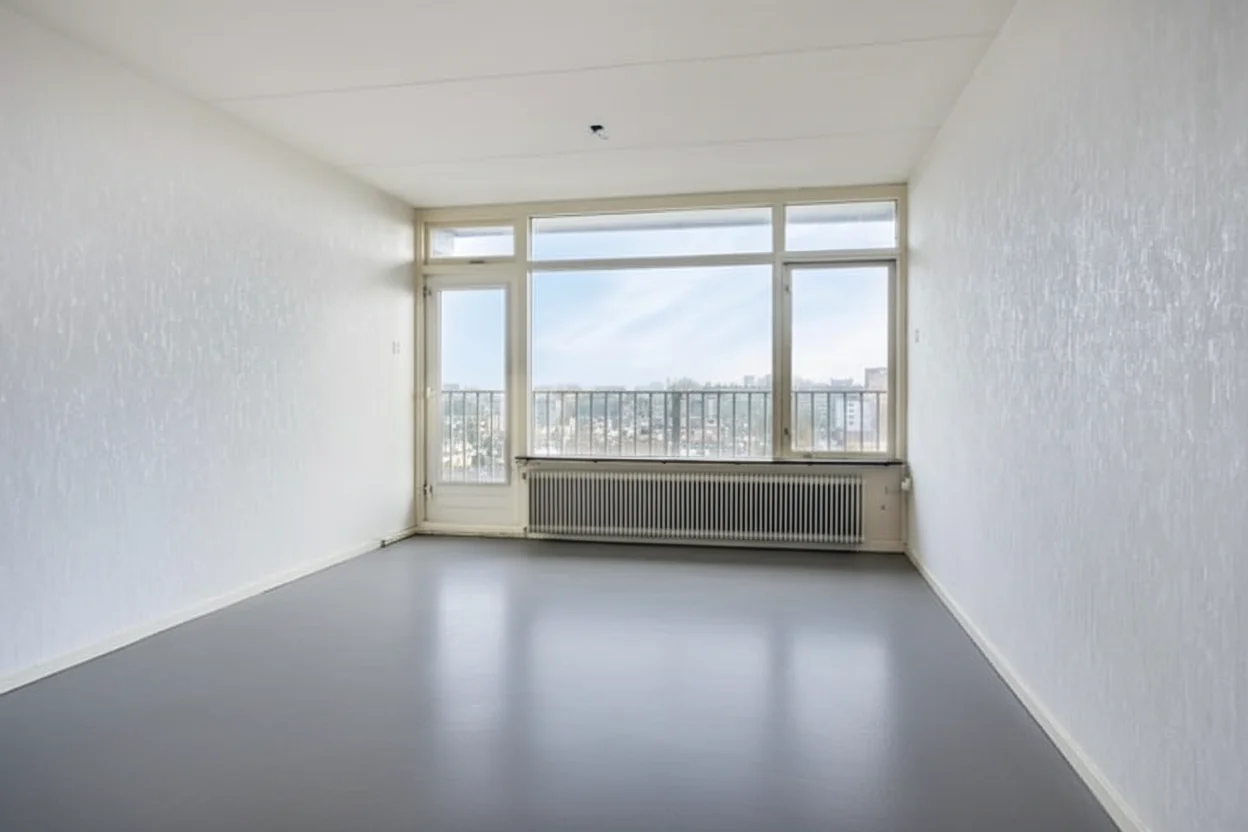 After virtual staging