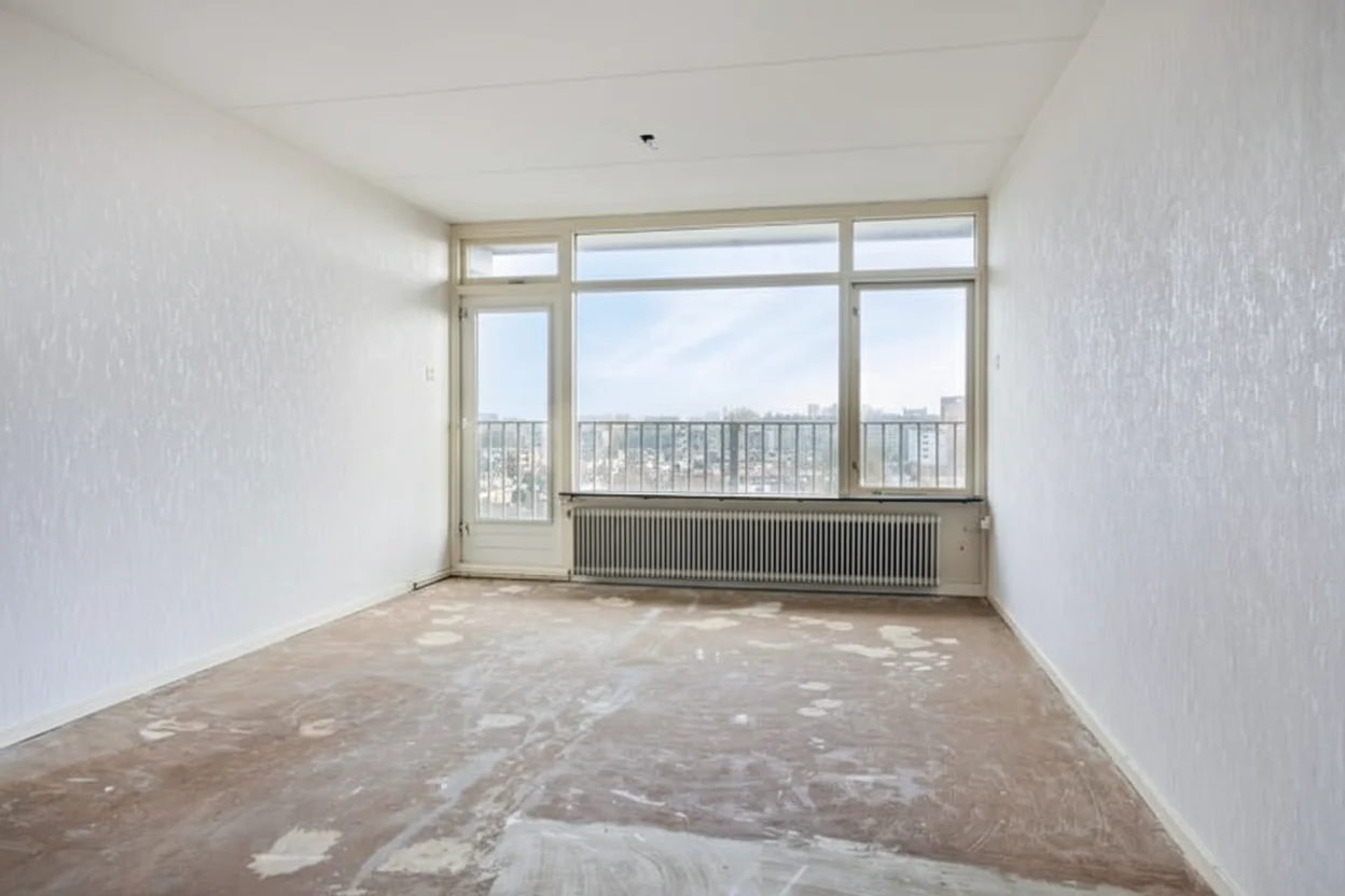 After virtual staging