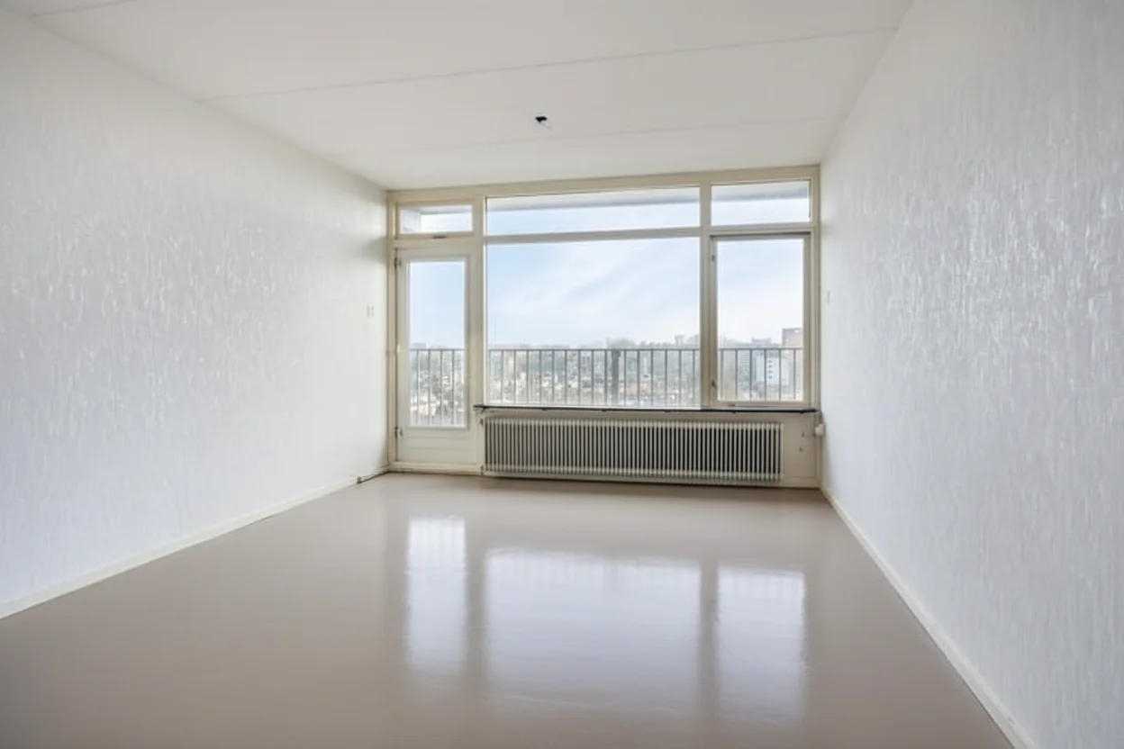 After virtual staging