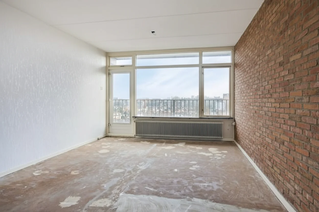 After virtual staging