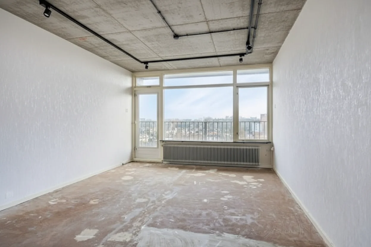 After virtual staging
