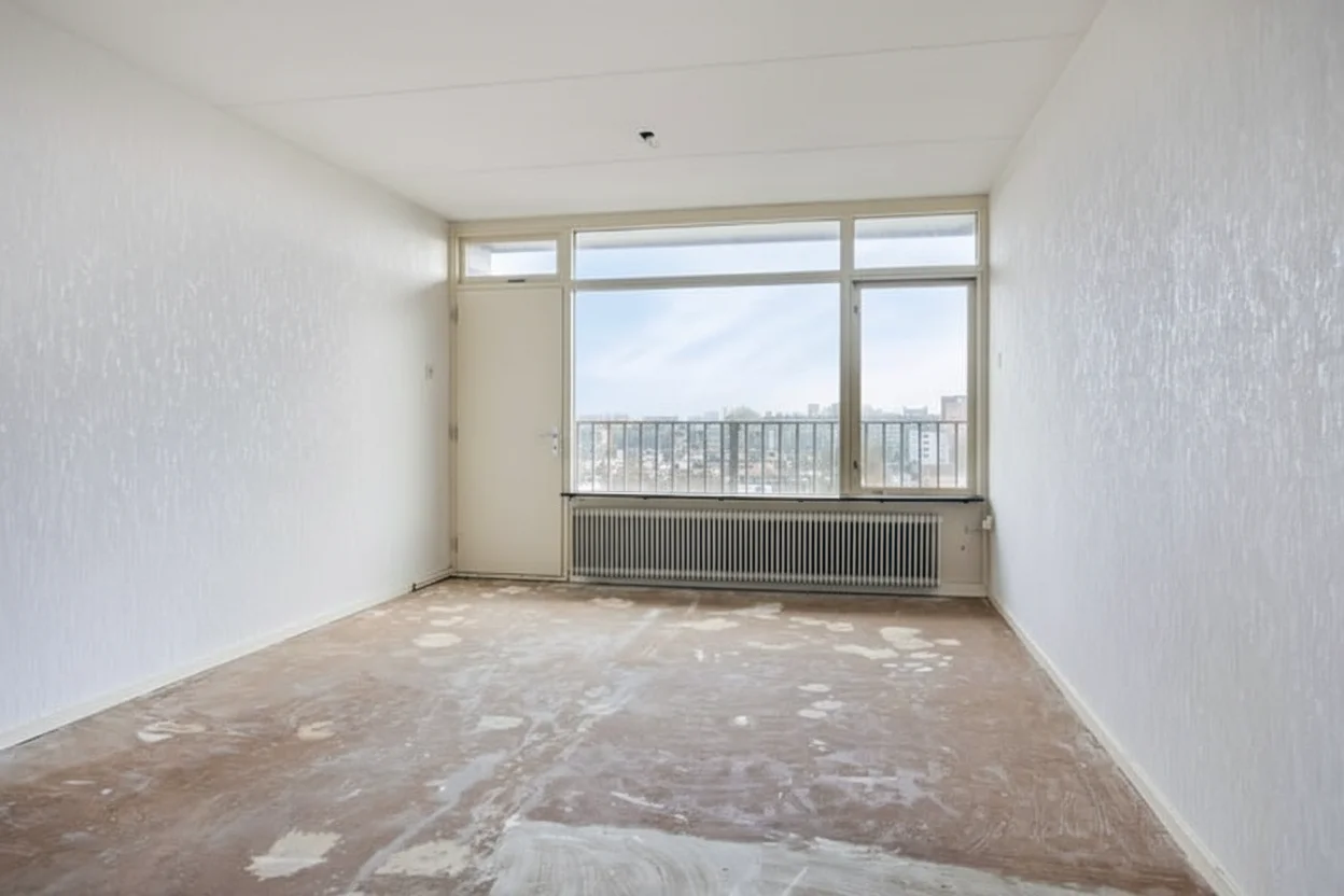 After virtual staging