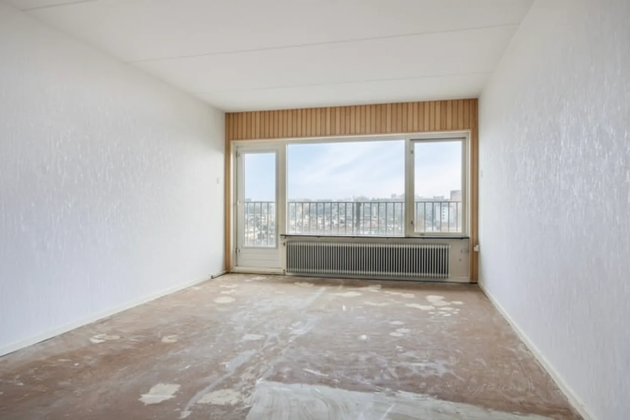 After virtual staging