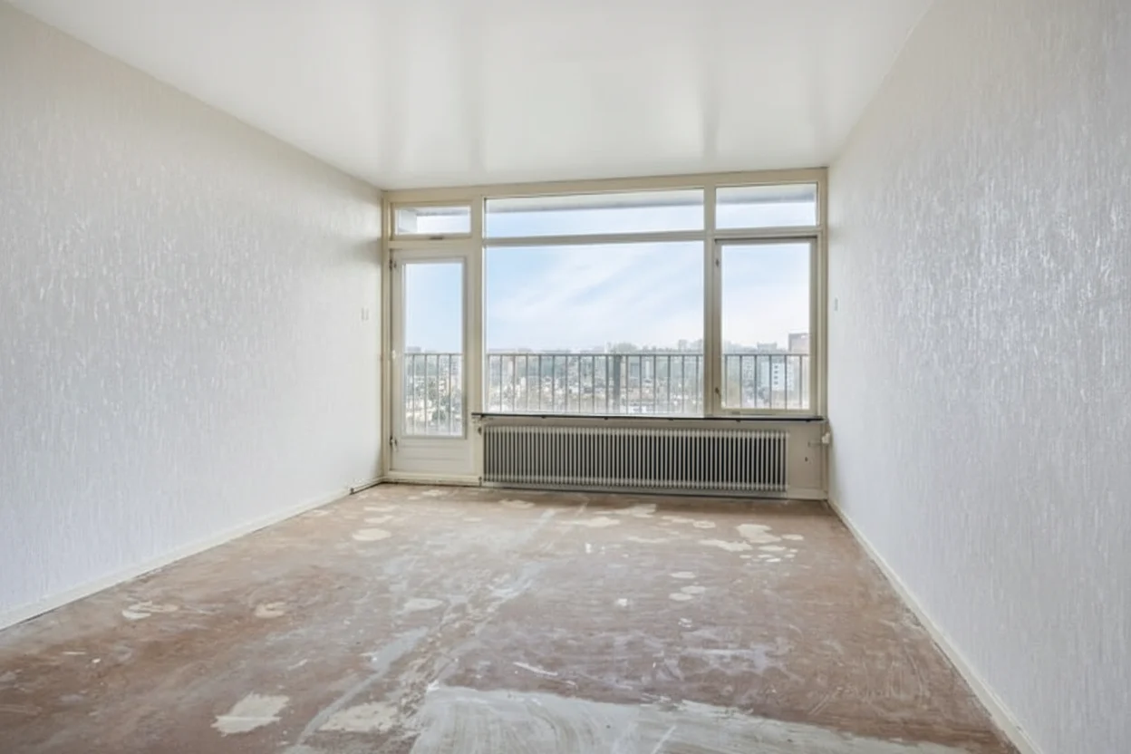 After virtual staging
