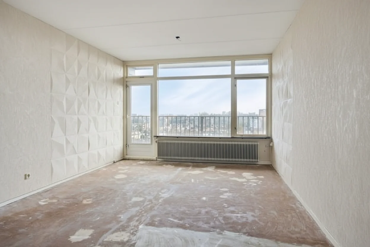 After virtual staging