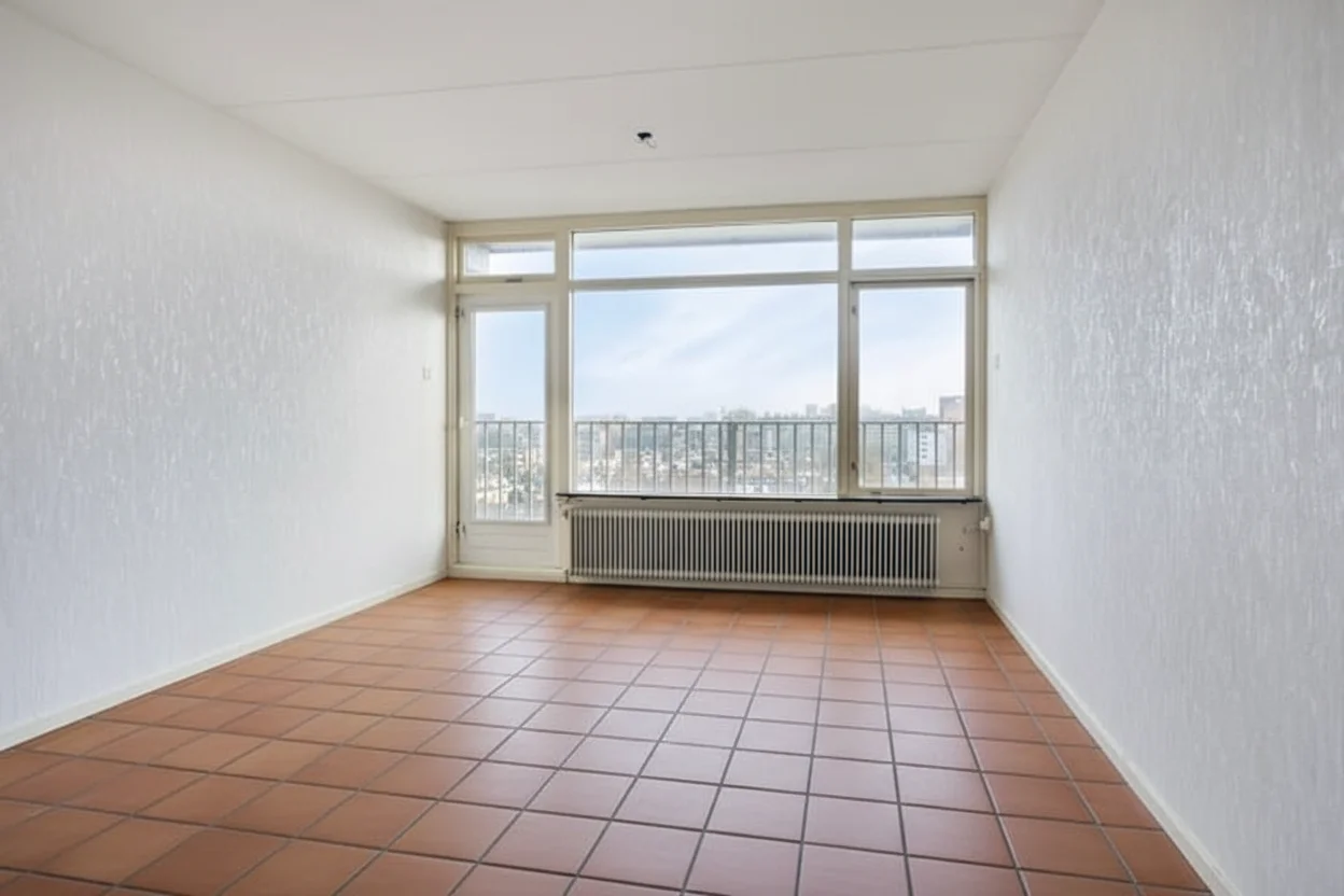 After virtual staging