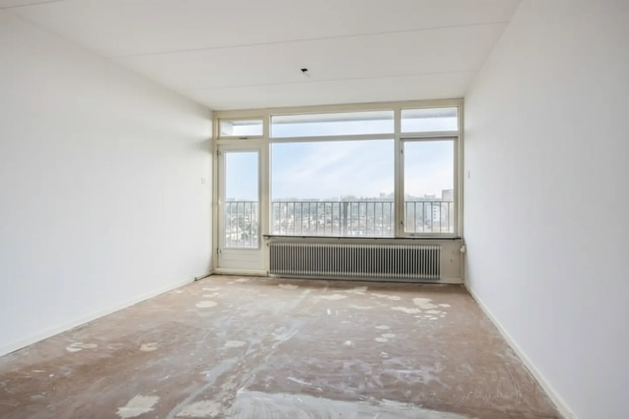 After virtual staging