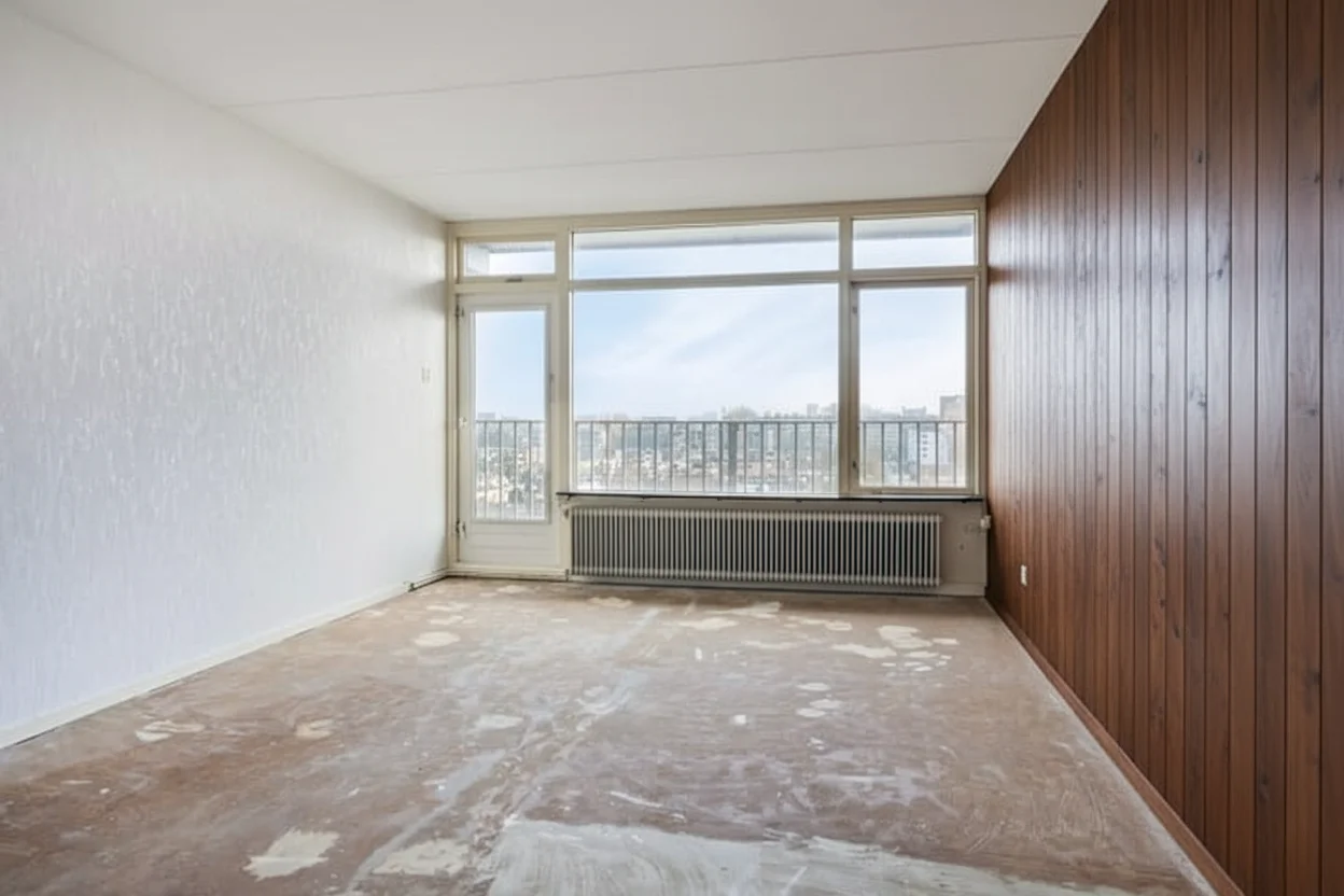 After virtual staging