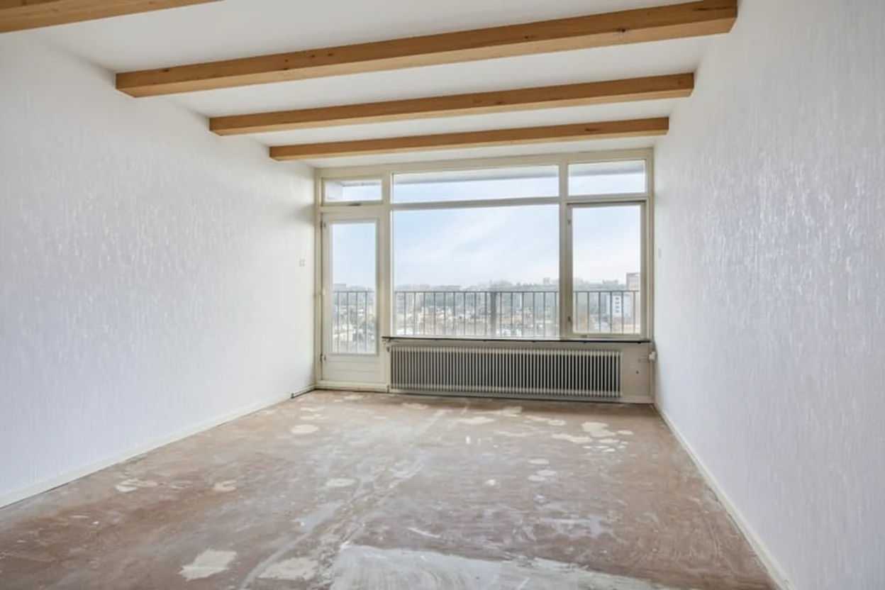 After virtual staging